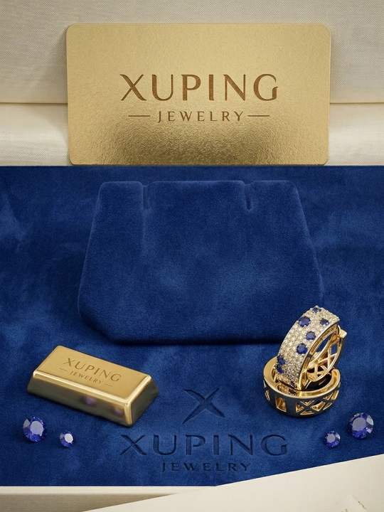 Серьги для девочек и женщин, Xuping