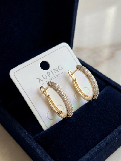 Серьги для девочек и женщин, Xuping — 1001PRT-XUPINGKI-КОРРОЗ
