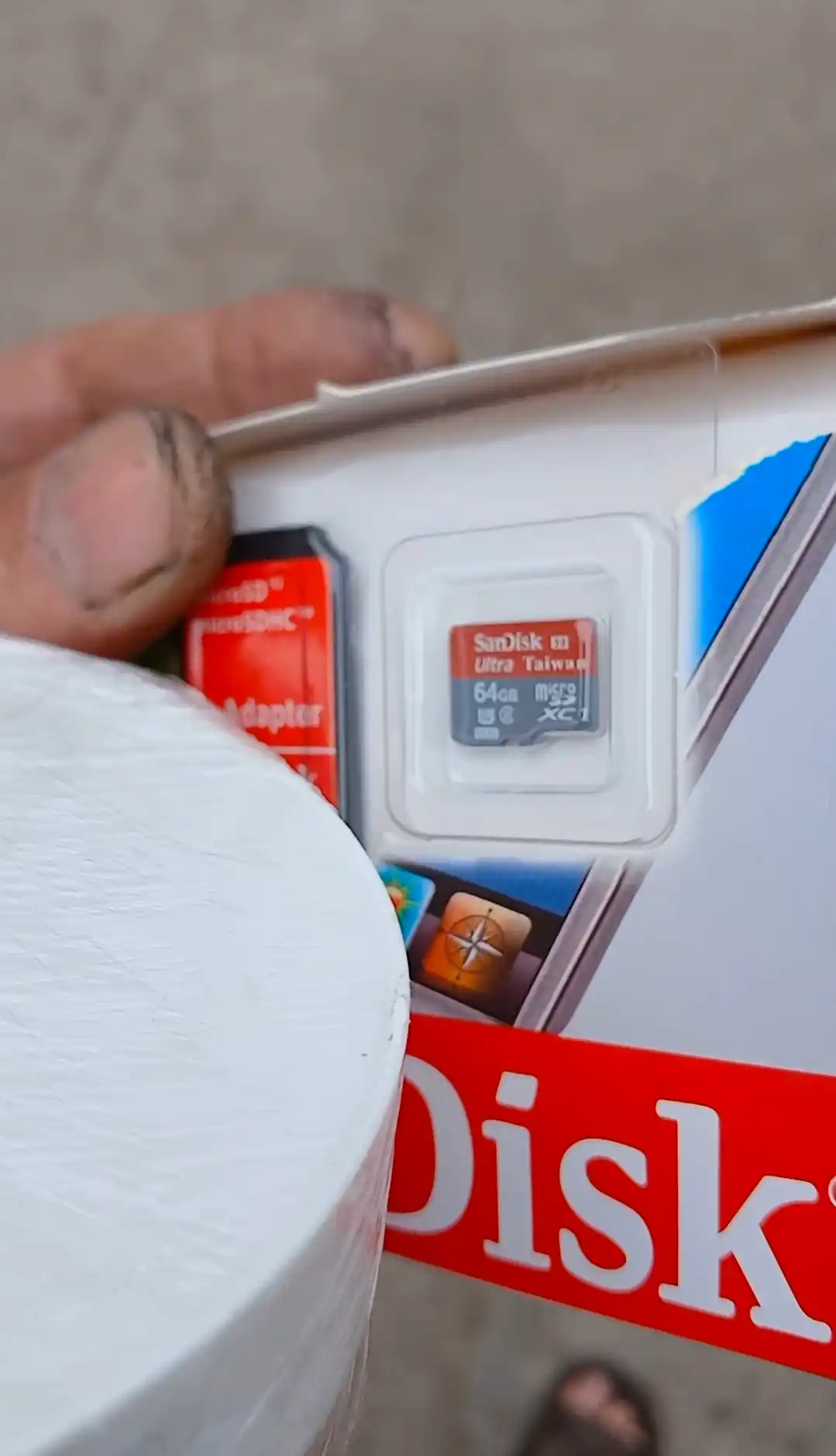 Fleshka,SanDisk Ultra MicroSD Xotira karta UHS-I (adapter bilan): 1|2|4|8|16|32|64|128 GB