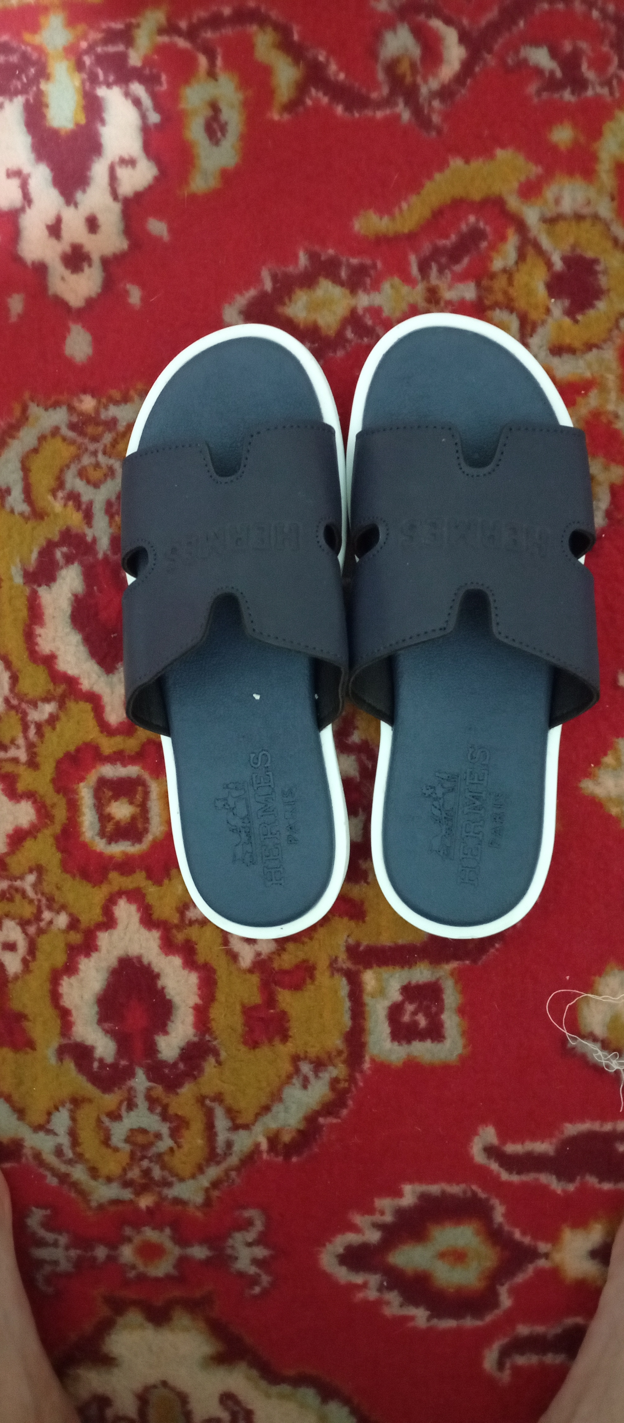 Мужская обувь, Hermes, обувь для лета, шлепанцы 39-44