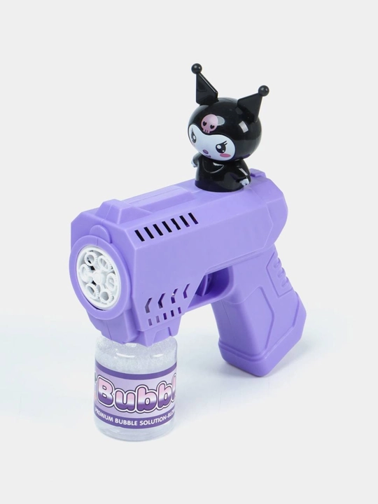 Sovun pufaklari uchun to‘pponcha - bubble gun, bolalar uchun avtomatik pufaklar generatori