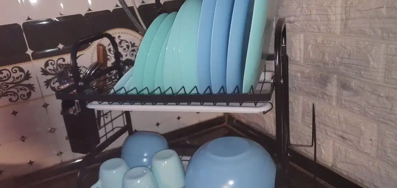 Stol to'plami Luminarc Diwali Turquoise & Blue, 38 dona