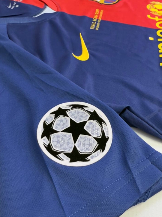 Retro futbol-forma - "Barcelona 2009" Sport kiyim