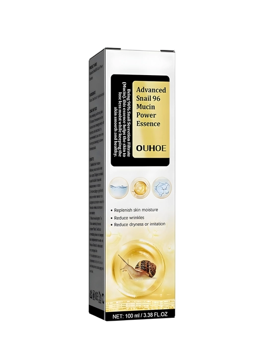 Yuz uchun OUHOE Advanced Snail 96 shilliqqurt mutsini essensiyasi, 100 ml - 