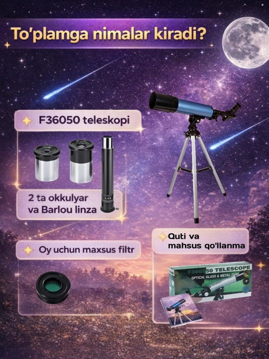 Телескоп для наблюдения F36050