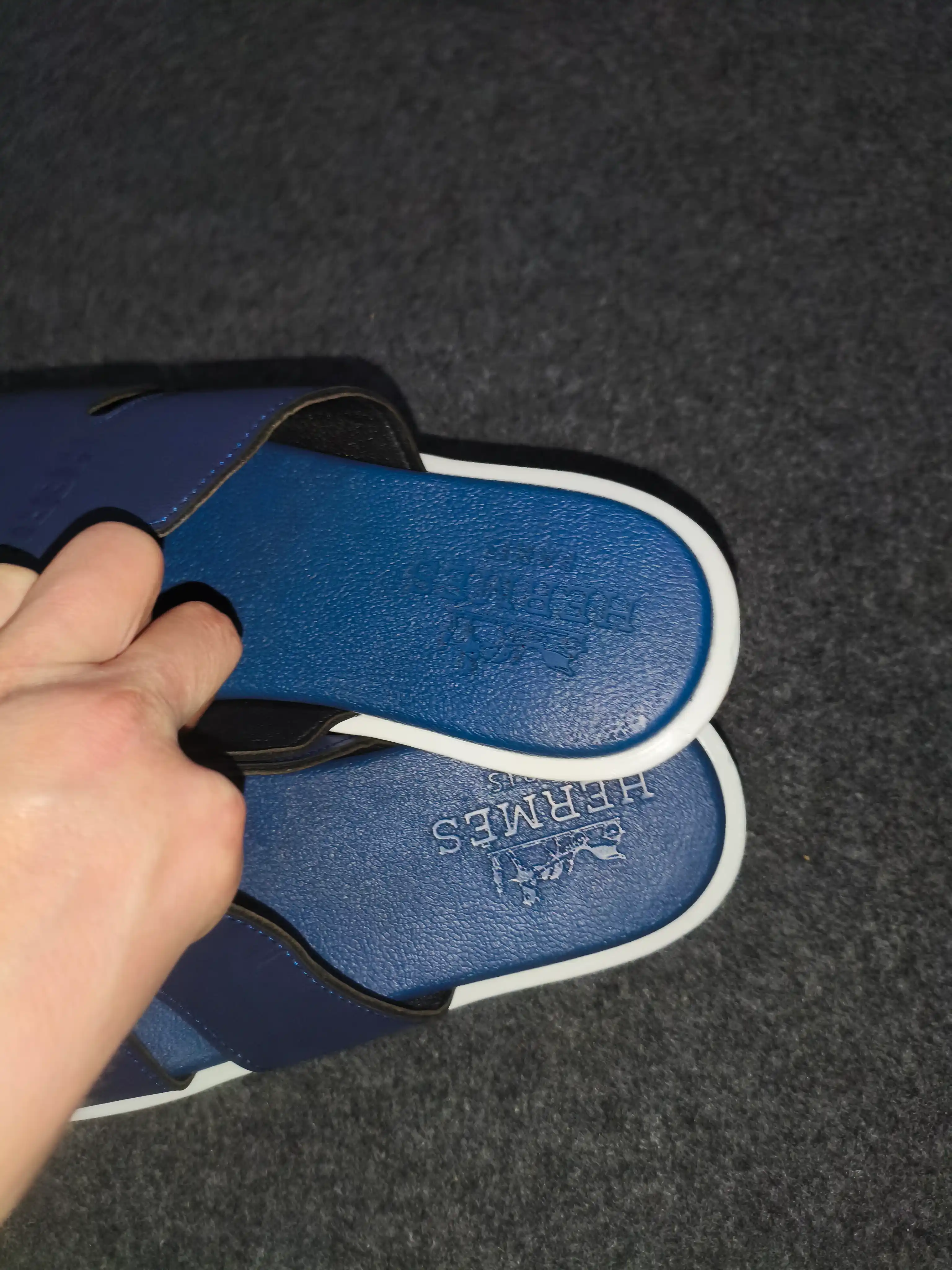 Мужская обувь, Hermes, обувь для лета, шлепанцы 39-44