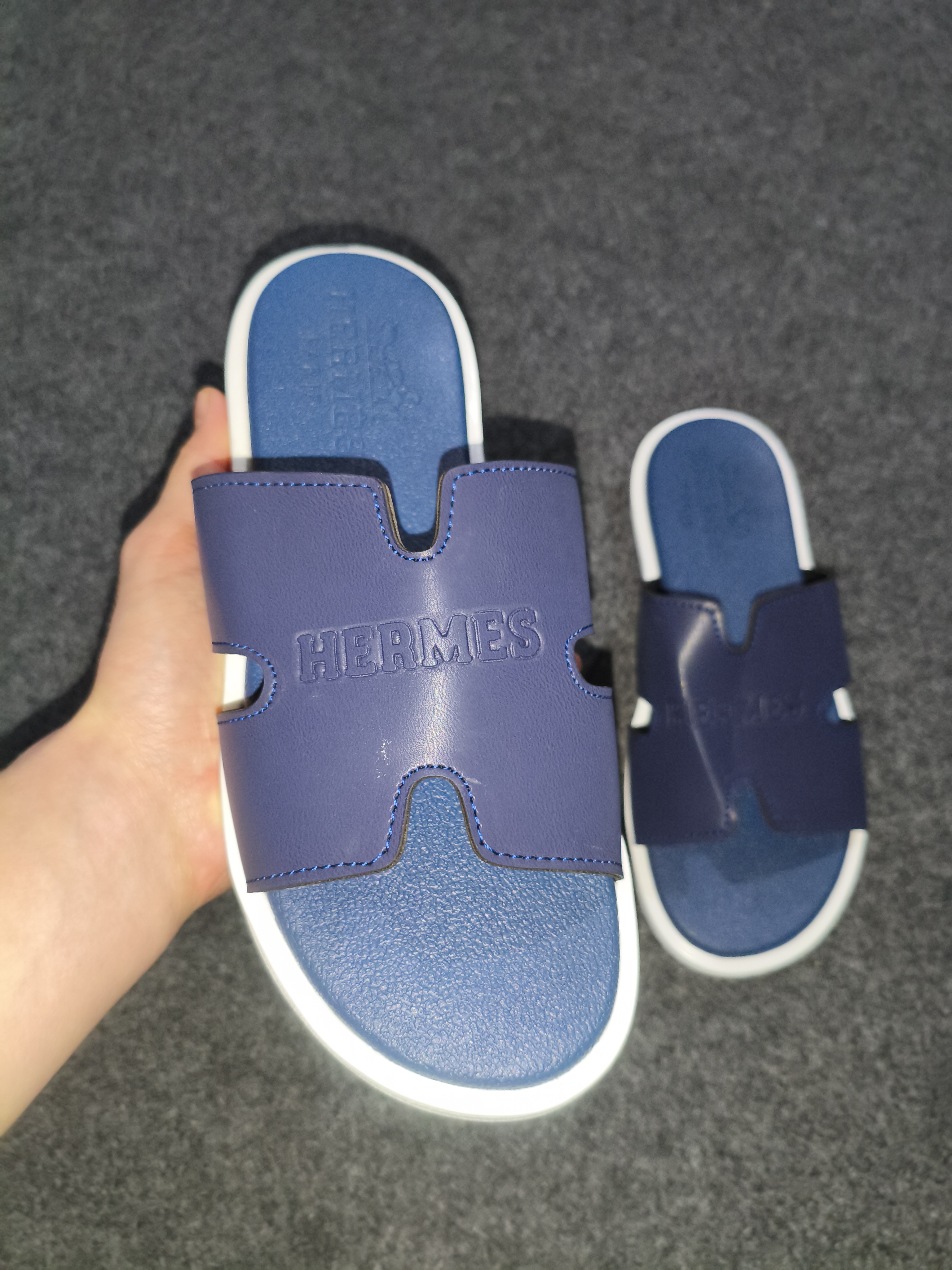 Мужская обувь, Hermes, обувь для лета, шлепанцы 39-44