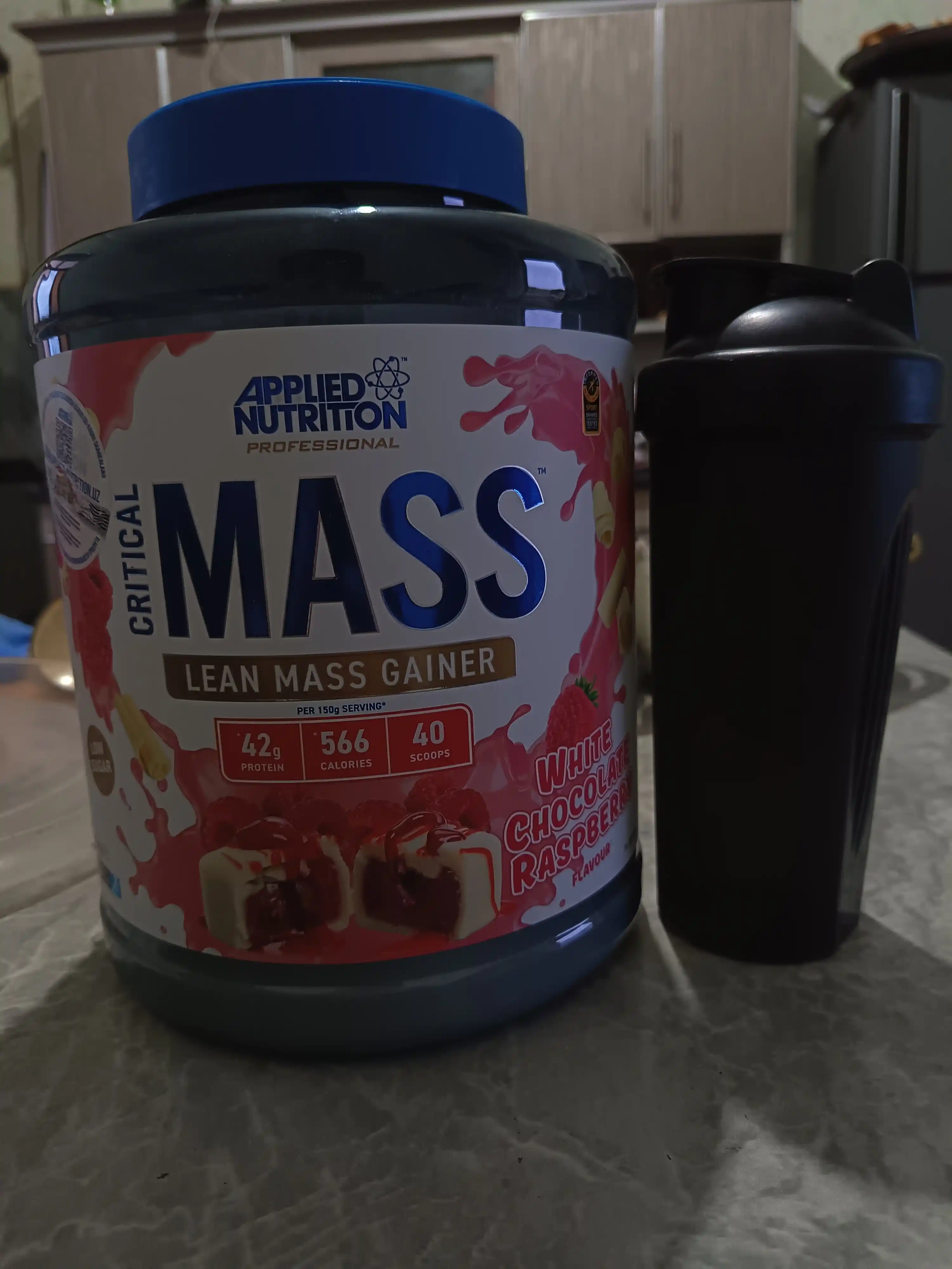 Applied Nutrition Critical Mass 2.4 kg