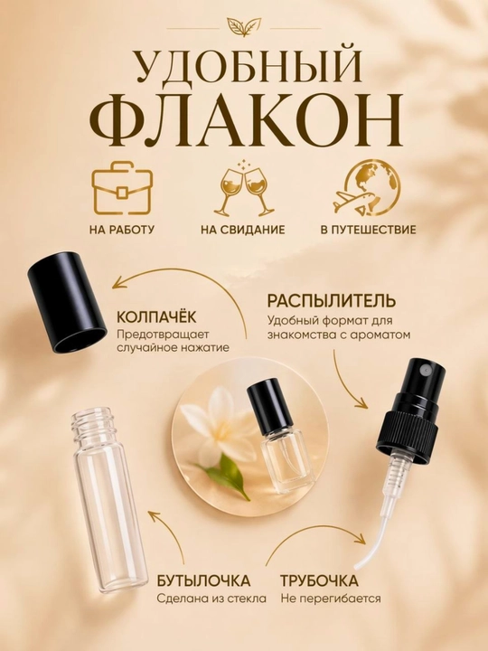 Atir ayollar uchun Gucci Flora Gorgeus Gardenia, parfyumlangan suv qizlar uchun 5ml , 10ml