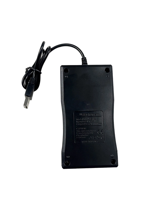 Зарядное устройство для аккумуляторных батарей с USB