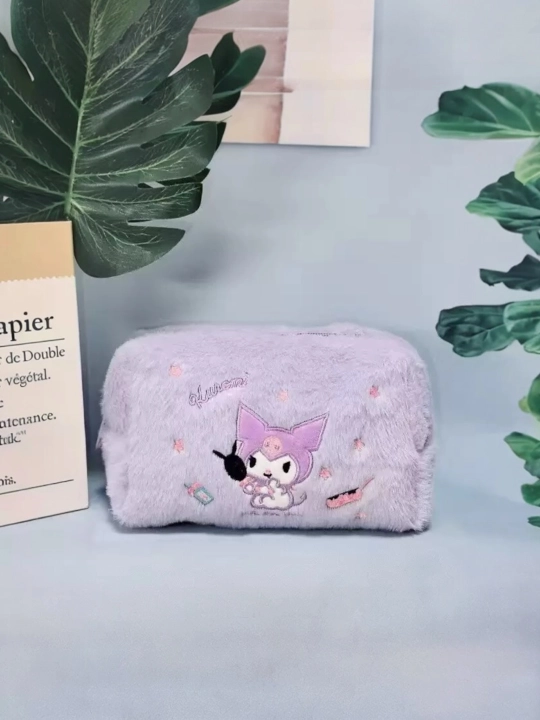 Косметичка, пенал, органайзер  Стич, Куроми, Капибара 