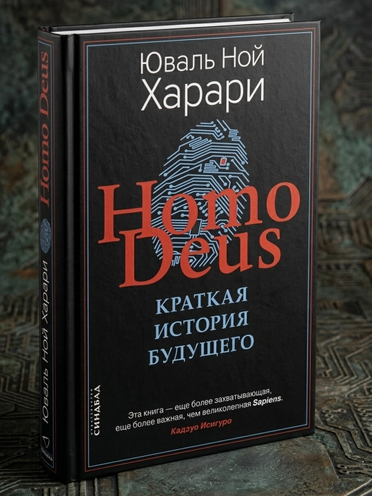 HOMO DEUS, Kelajakning qisqa tarixi, Yuval Harari