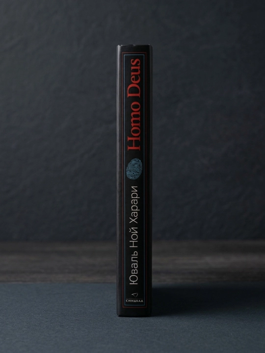HOMO DEUS, Kelajakning qisqa tarixi, Yuval Harari
