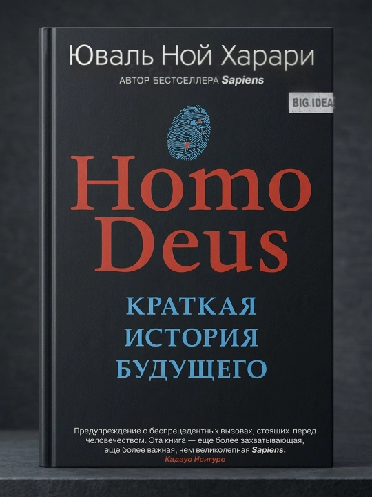 HOMO DEUS, Kelajakning qisqa tarixi, Yuval Harari