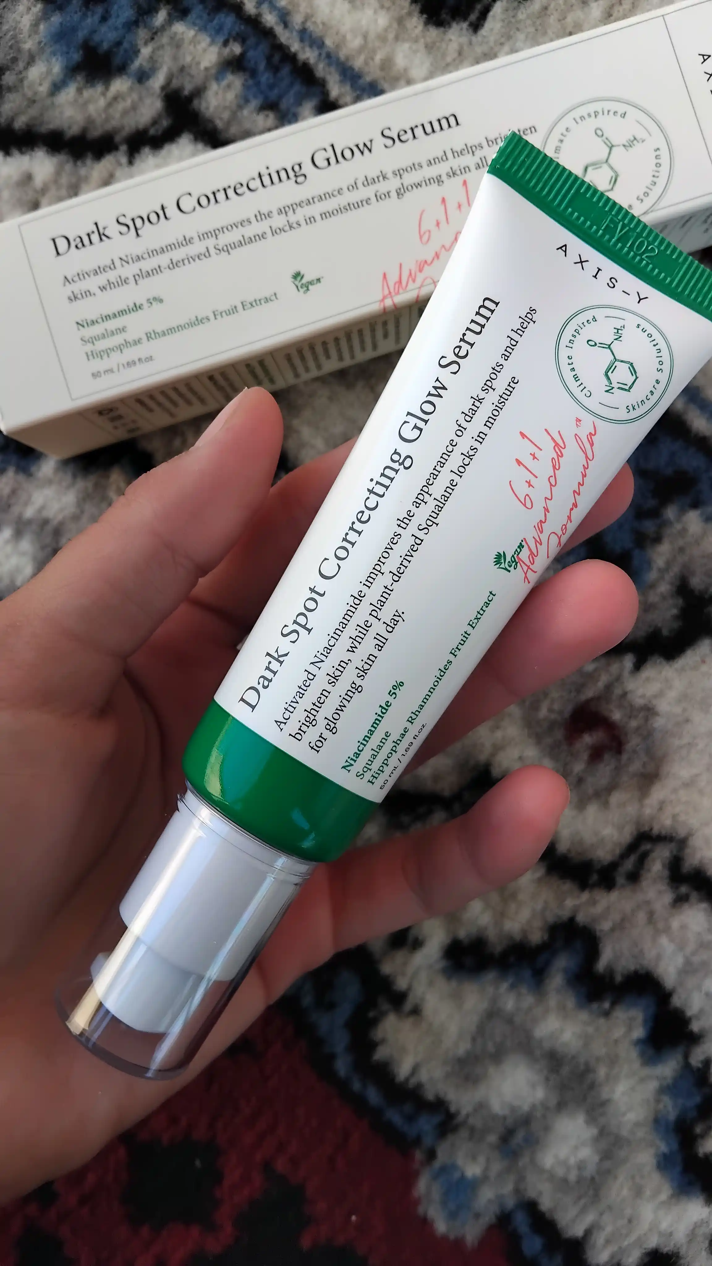 Pigment dog‘larini tiniqlashtiruvchi AXIS-Y Dark Spot Correcting Glow Serum