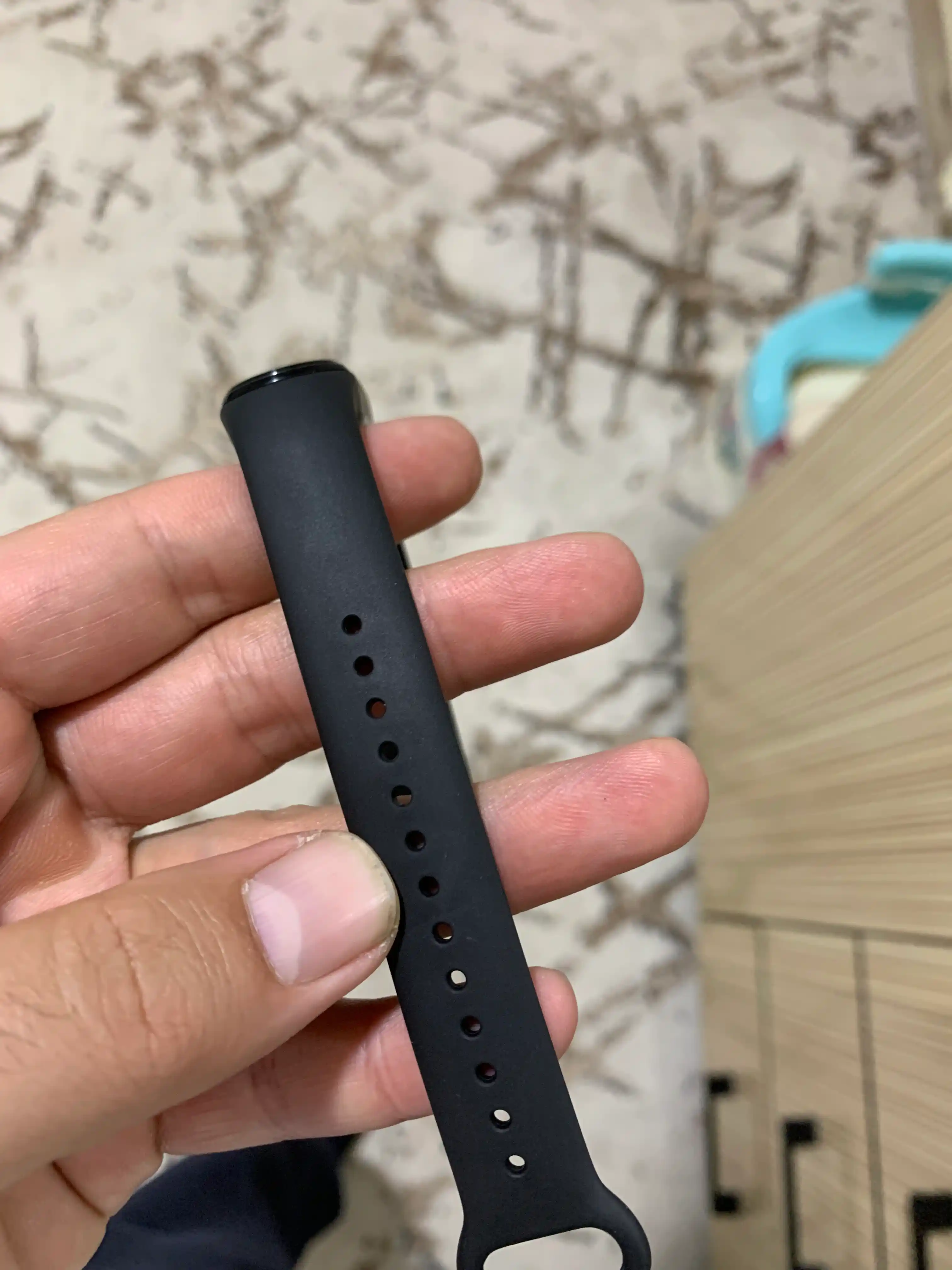 Xiaomi Mi Band 5, 6, 7 uchun silikon tasma