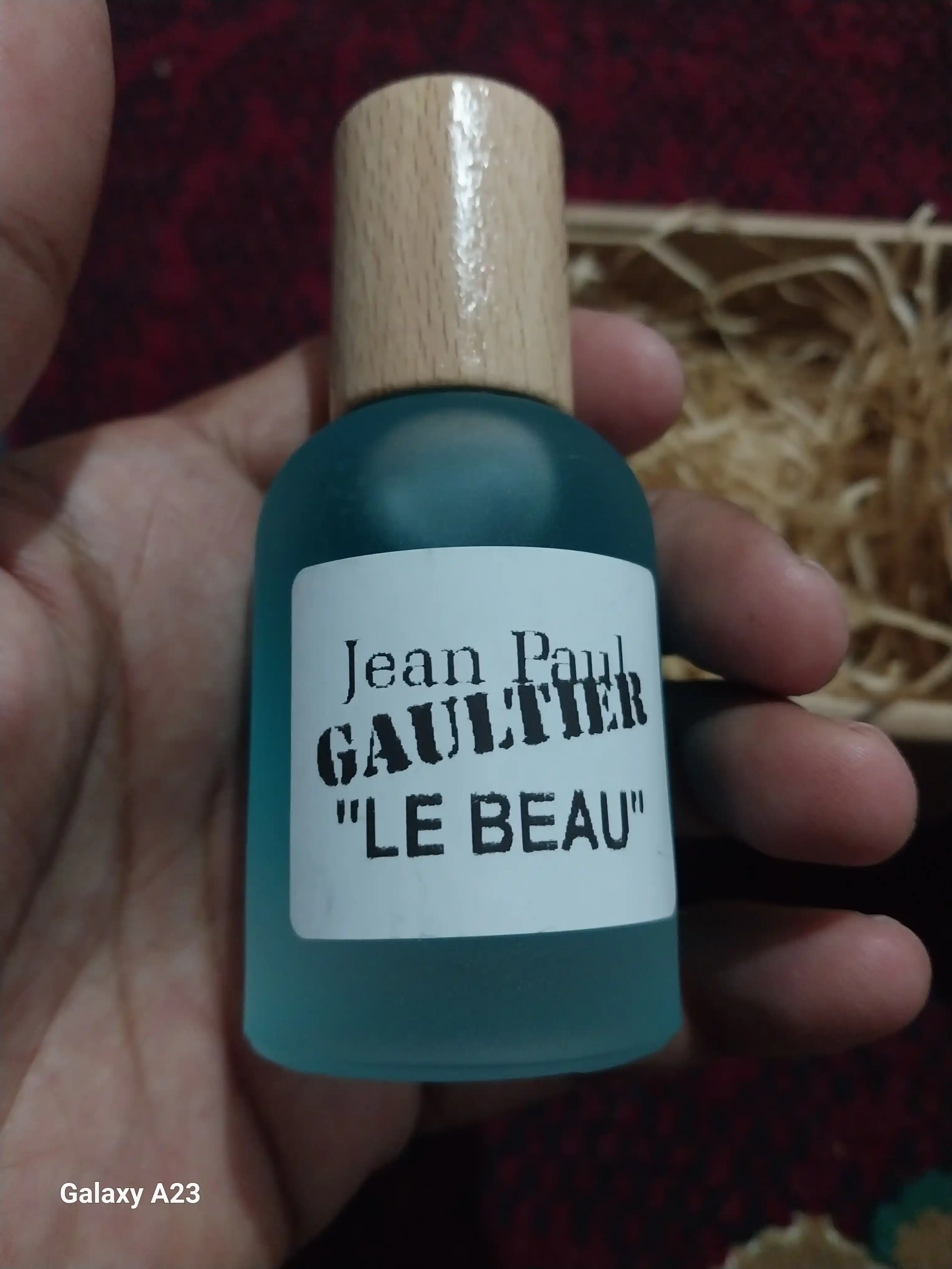 Atir LE BEAU Jean Paul Gaultier erkaklar uchun, probnik atirlar