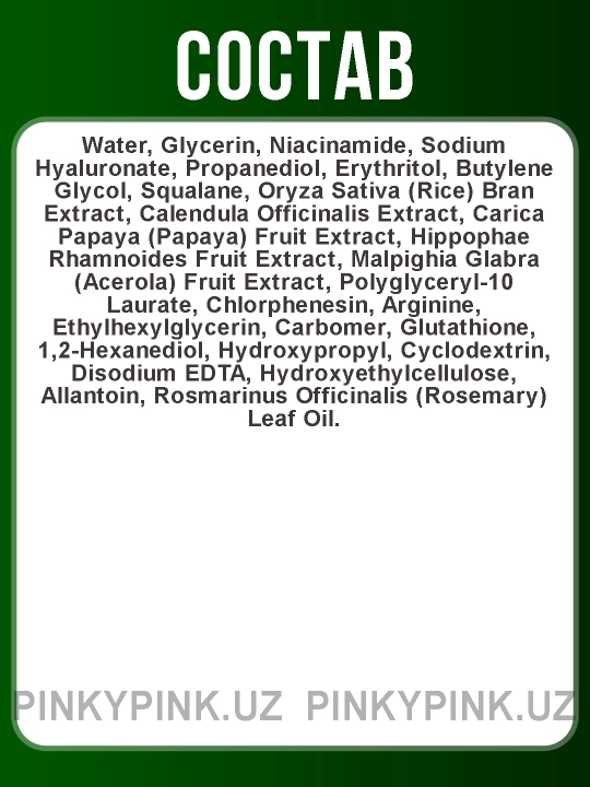 Muammoli teri uchun yorqinlashtiruvchi zardob Axis-y Dark Spot Correctin Glow Serum, 50 ml