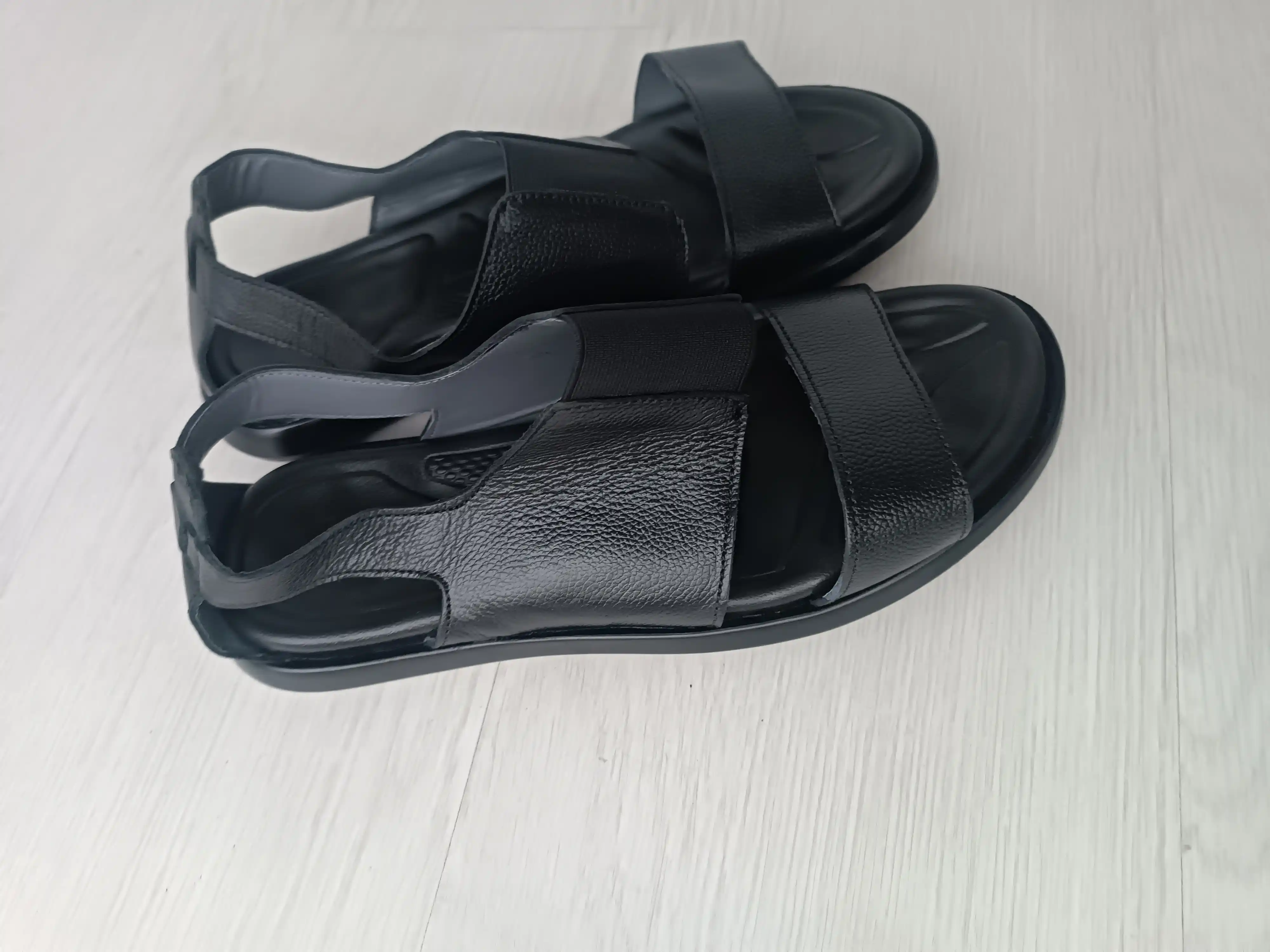 Tabiiy charm erkaklar poyabzali,basanoshka\basanojka\basanochka sandallar shippaklar obuv