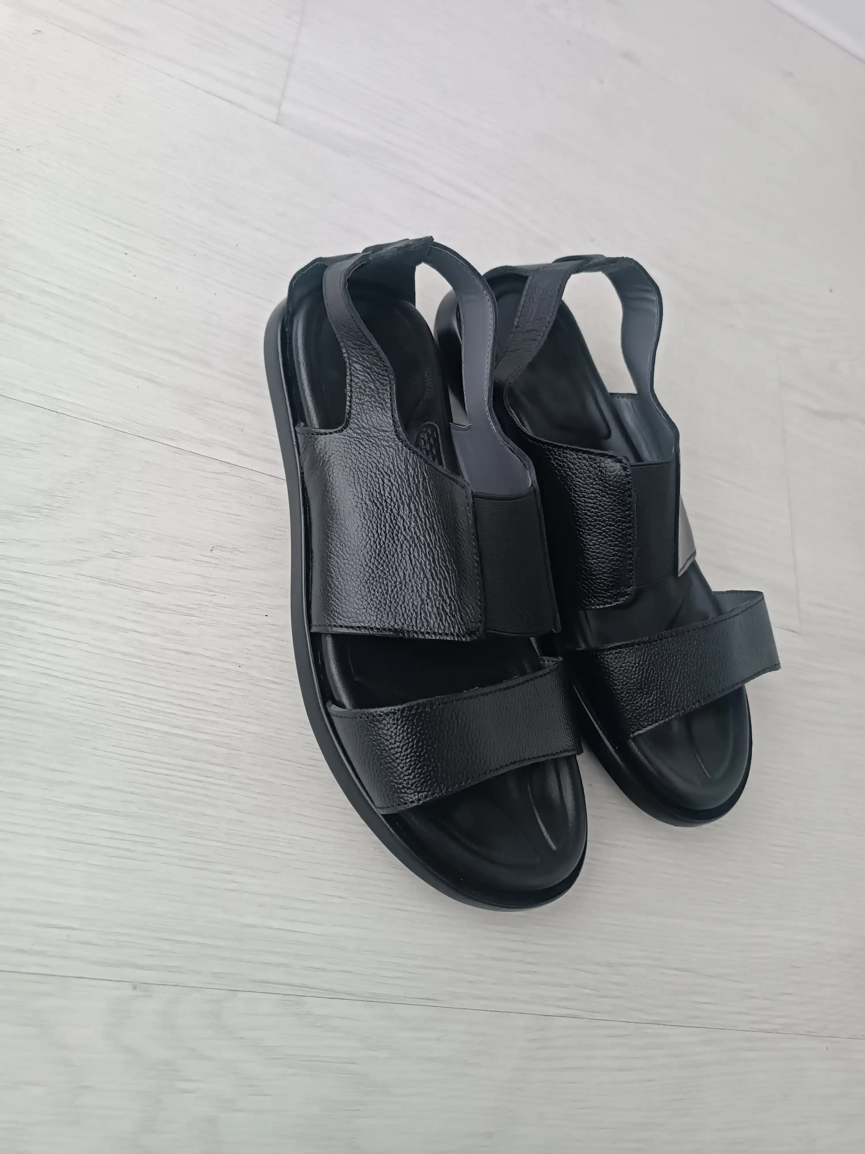 Tabiiy charm erkaklar poyabzali,basanoshka\basanojka\basanochka sandallar shippaklar obuv