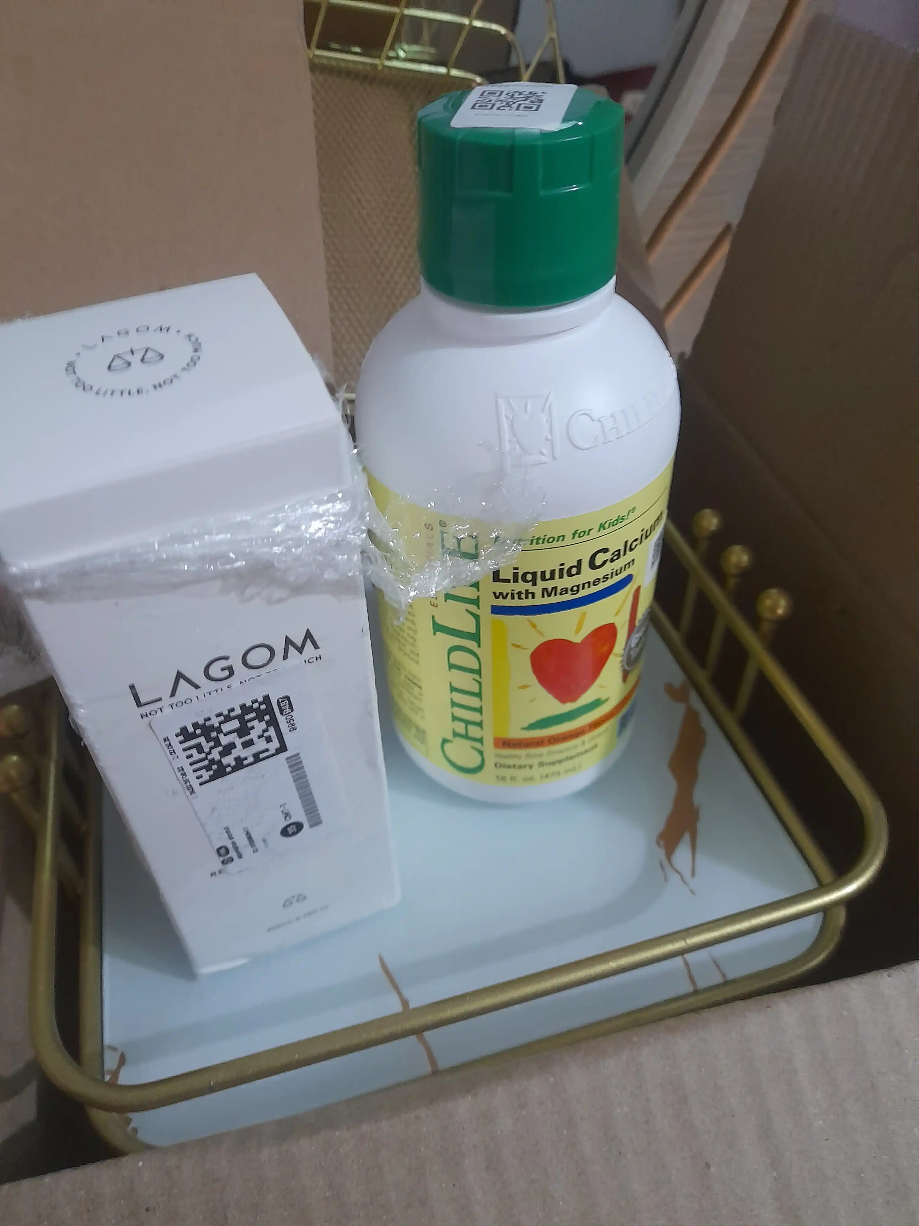 ChildLife Essentials, Suyuq Kalsiy magniy bilan, tabiiy apelsin ta'mi 473 ml
