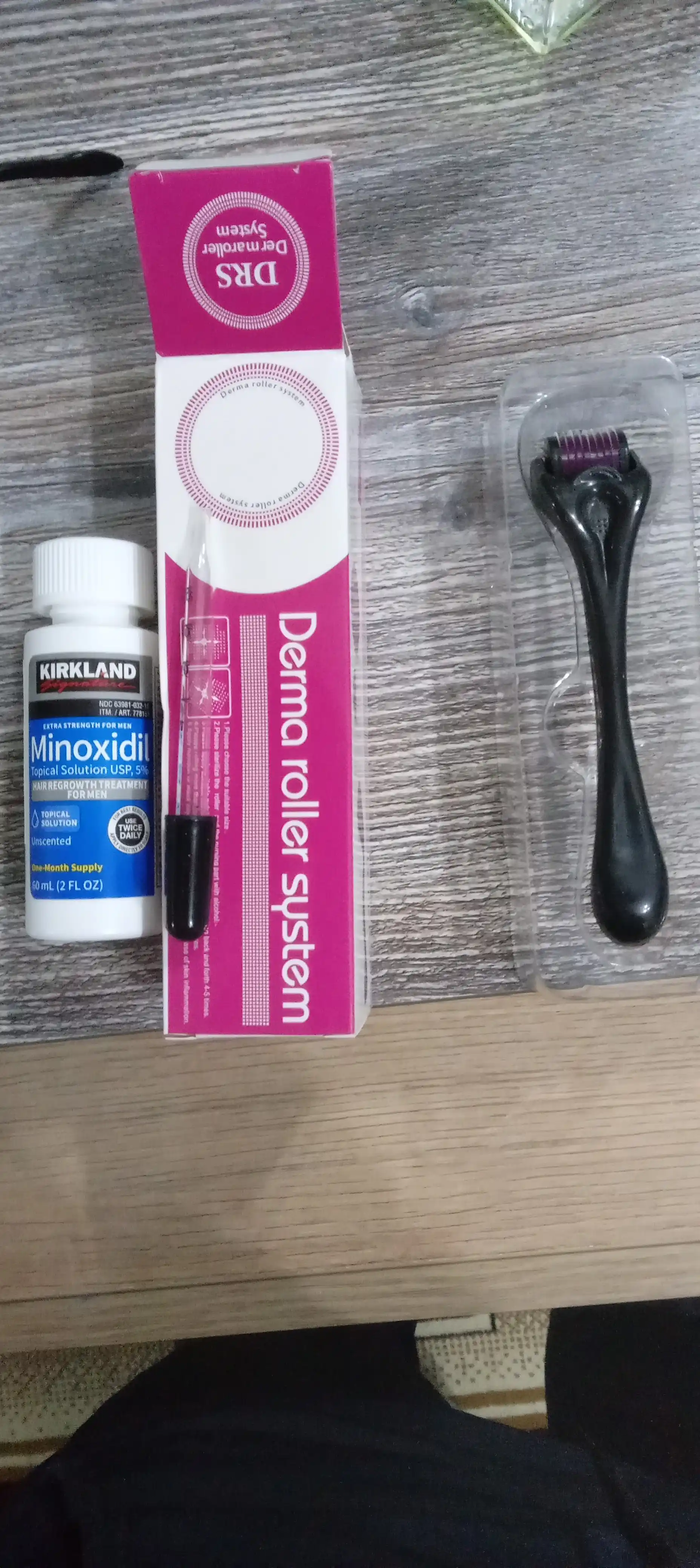 Миноксидил для роста бороды и волос Kirkland Minoxidil 5% 60 мл