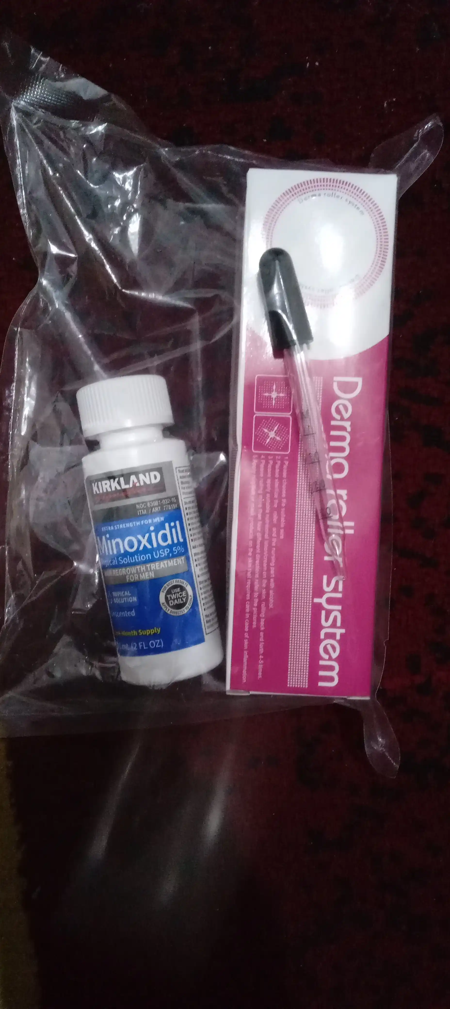 Миноксидил для роста бороды и волос Kirkland Minoxidil 5% 60 мл