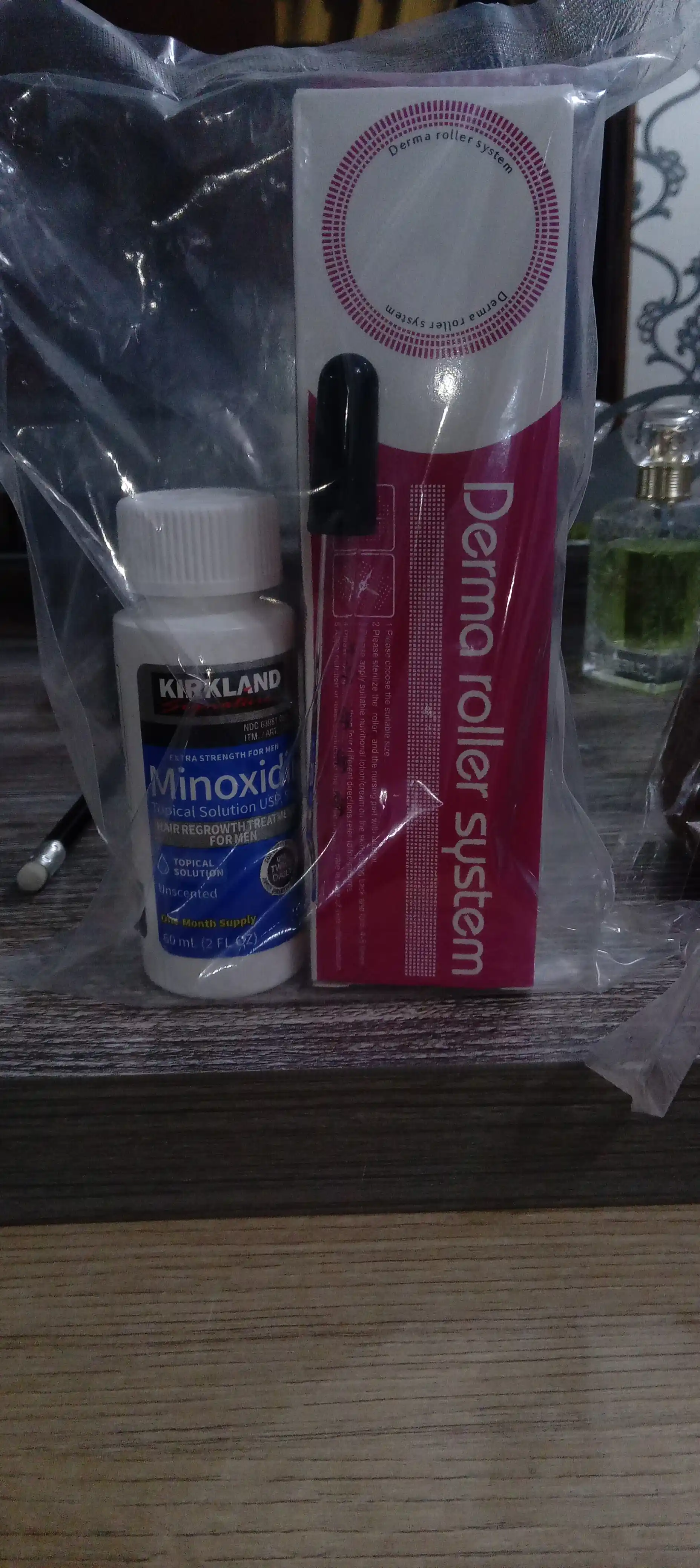 Миноксидил для роста бороды и волос Kirkland Minoxidil 5% 60 мл