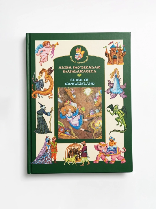 Alisa mo'jizalar mamlakatidan-Alise in wonderland - 