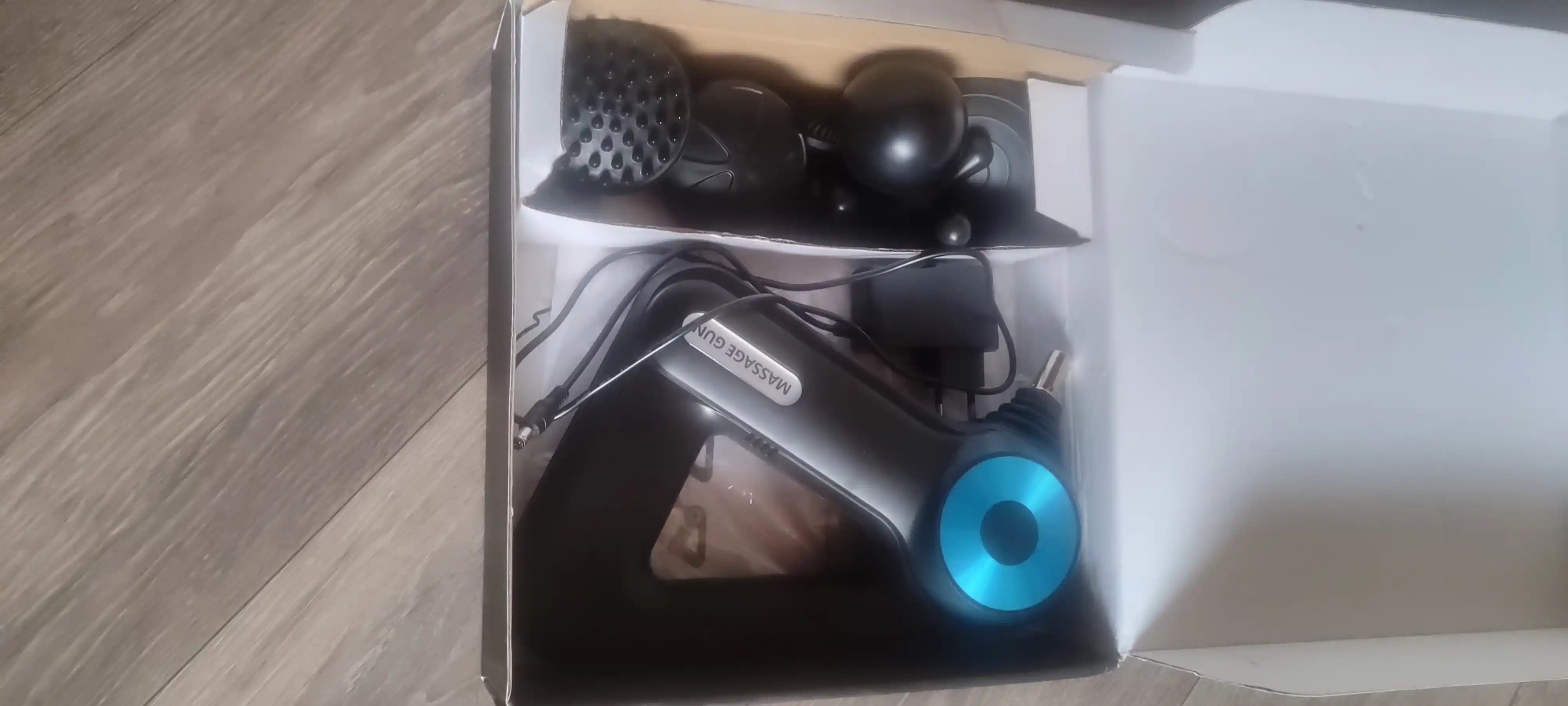 Массажер пистолет для тела, 12 в 1, Massage gun Bld 8890