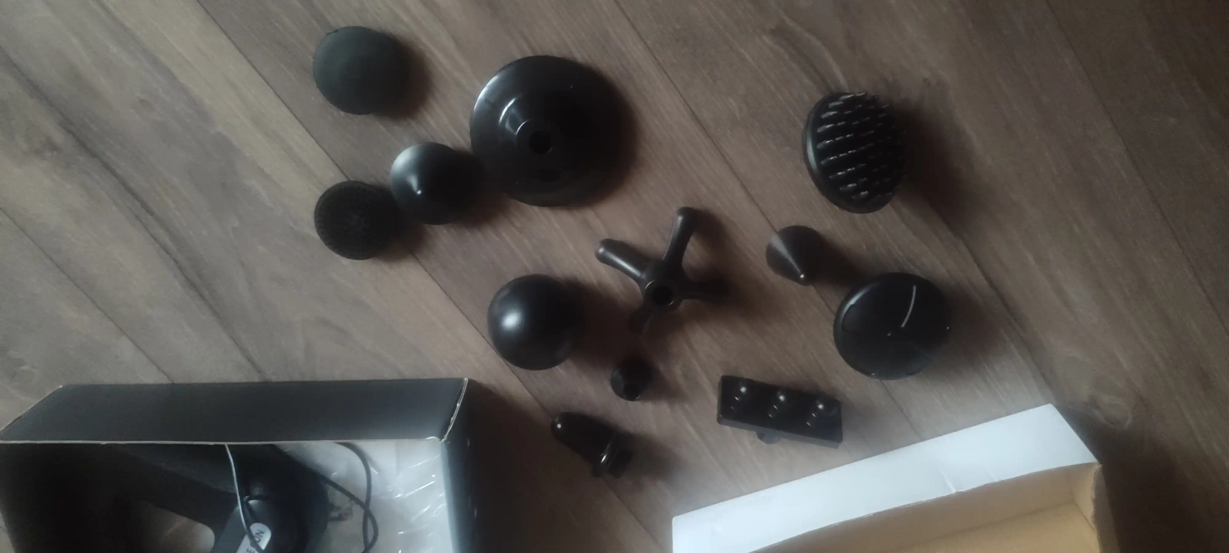 Массажер пистолет для тела, 12 в 1, Massage gun Bld 8890