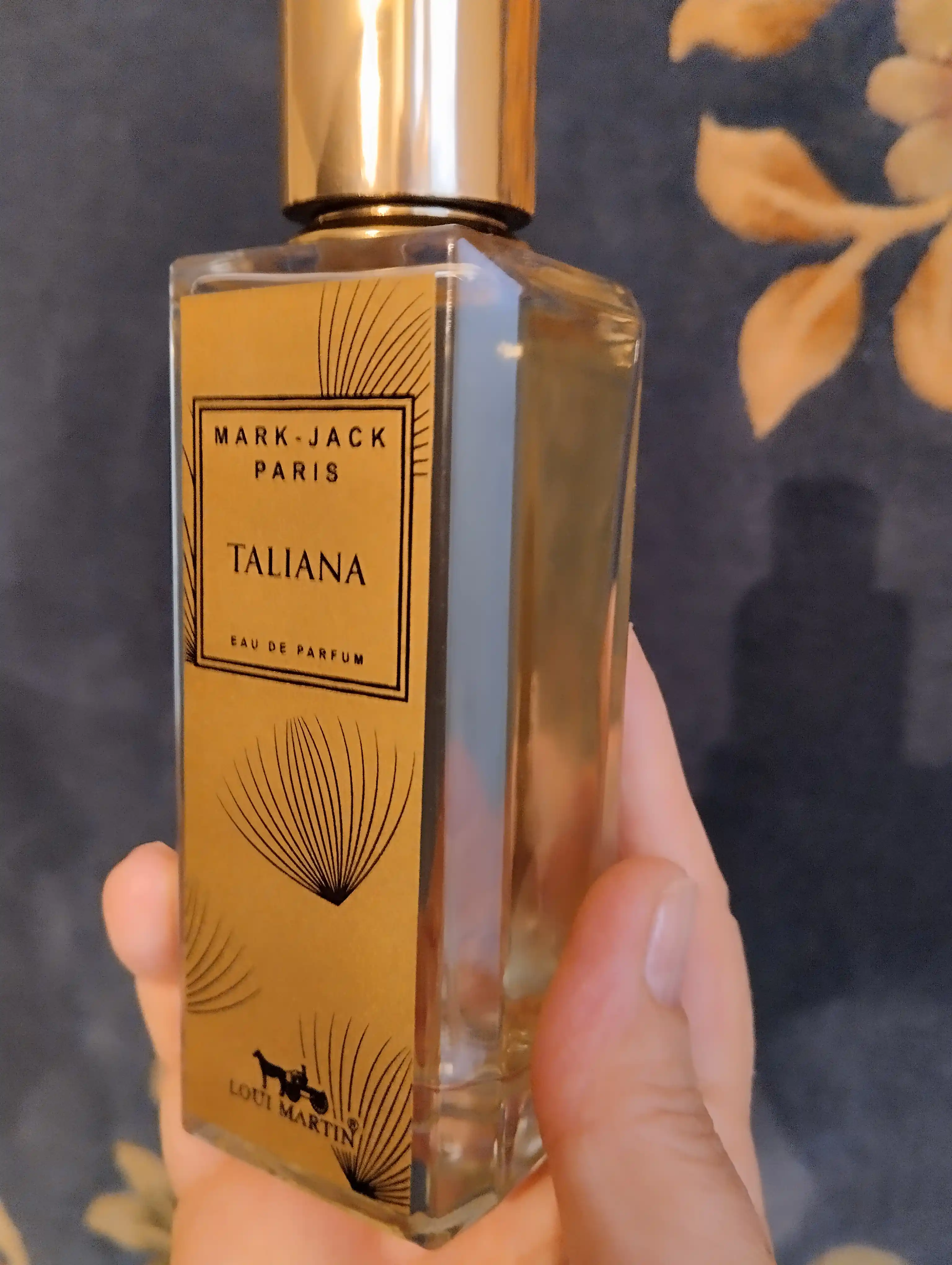 Loui Martin Mark Jack Paris Taliana парфюмерная вода