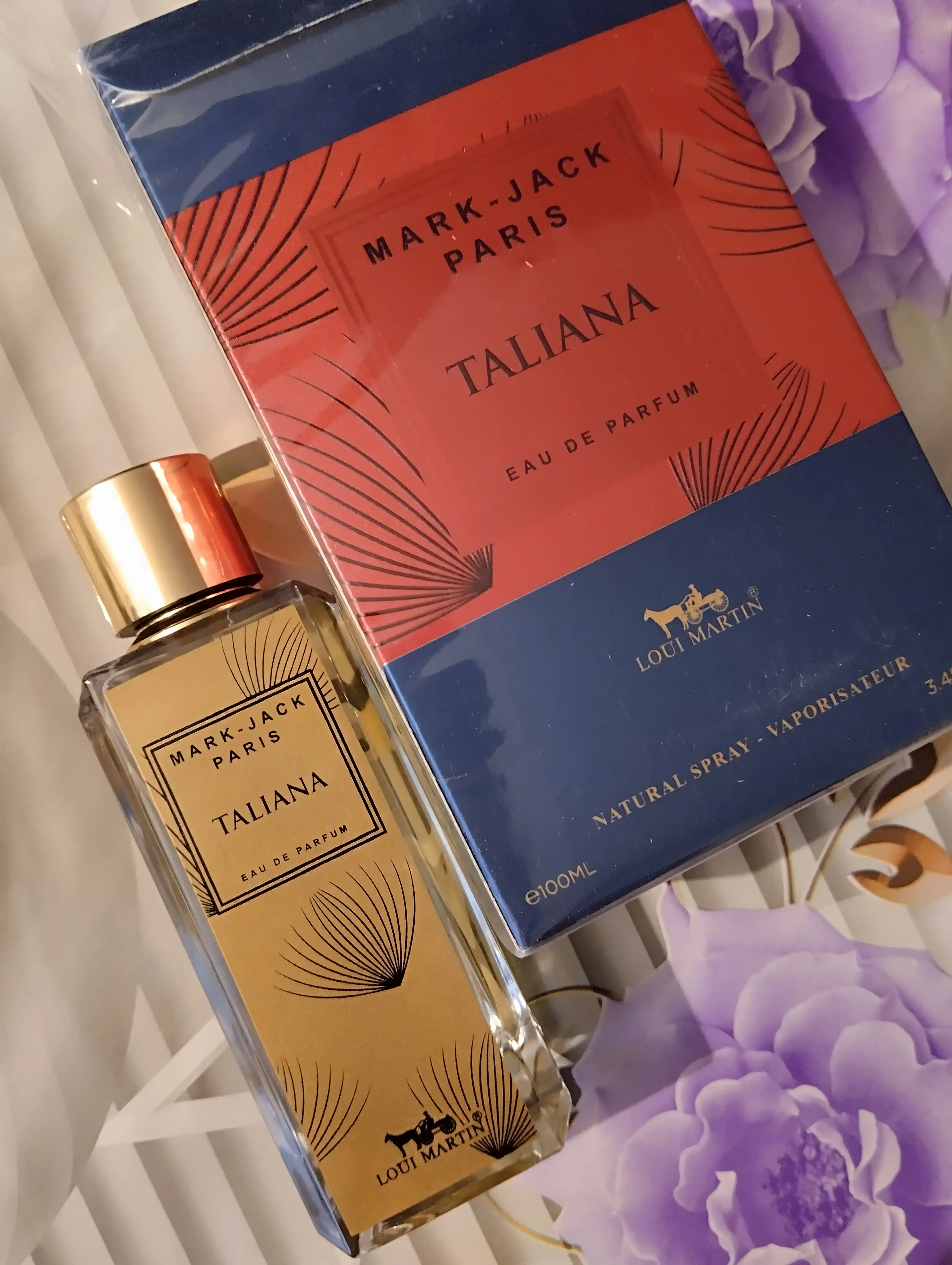 Loui Martin Mark Jack Paris Taliana парфюмерная вода