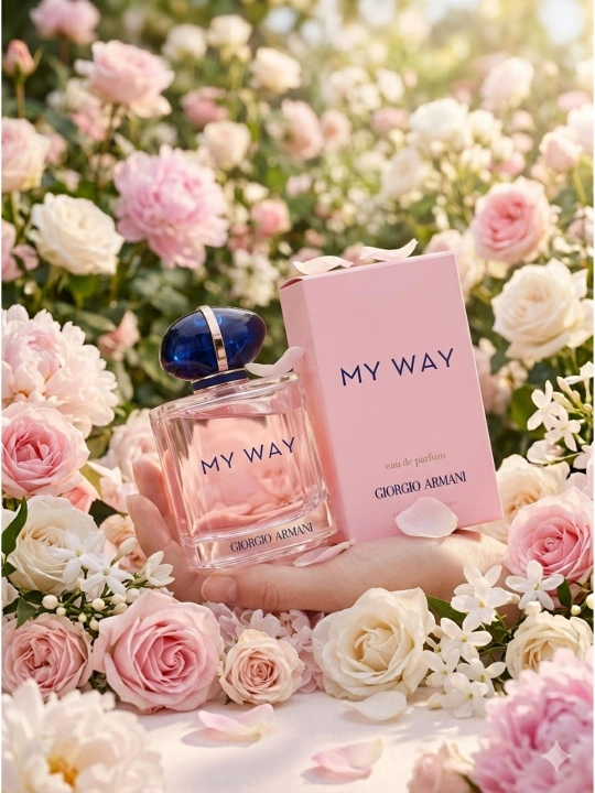 Parfyumlangan suv Giorgio Armani My Way ayollar atiri, Eau de Parfum, 90 ml