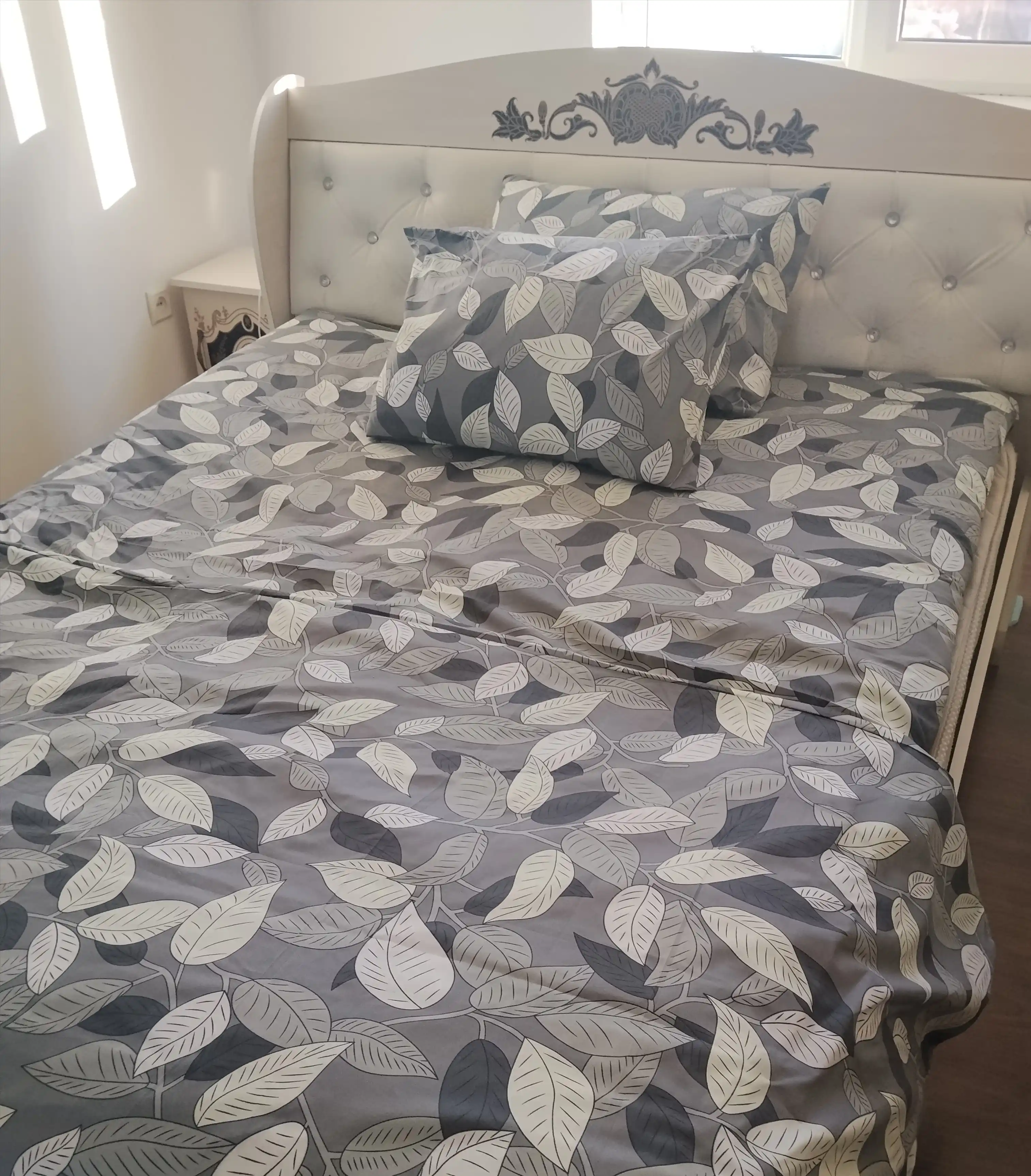 Подушка для сна 50×70 см, мягкая подушка, Super Satin, 1/2 шт
