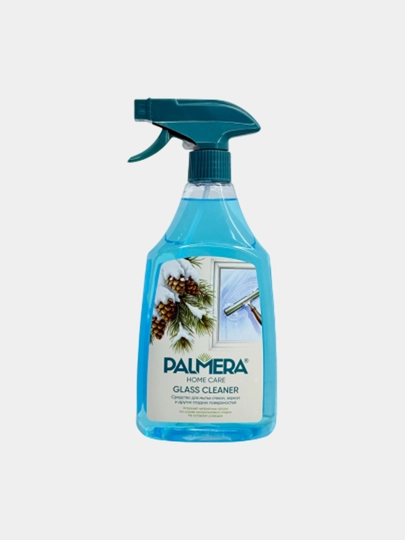 "PALMERA" "GLASS CLEANER" HIMALAYAN BREEZE 500 мл — ALVIE-PALMERAHIMALAYAN500