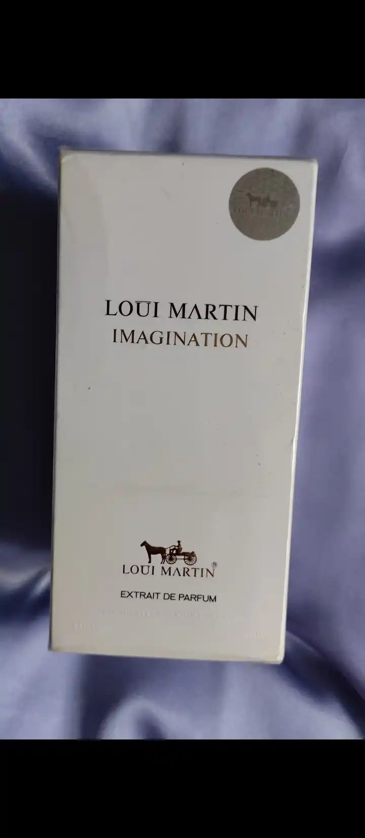 Parfumlangan suv erkaklar uchun Loui Martin Imagination