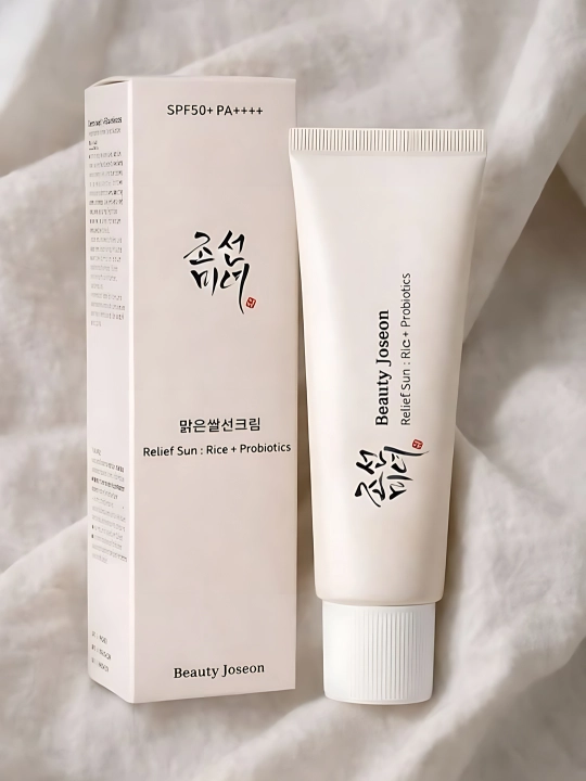 Beauty of Joseon SPF50+ quyoshdan himoya,guruch va probiotiklar bilan, yengil va namlovchi