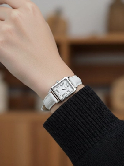 Женские часы Galaxy Quartz_Cartier Quartz — в подарочной коробке — WAXZOUZ-SOATLAR-ПРОЗР