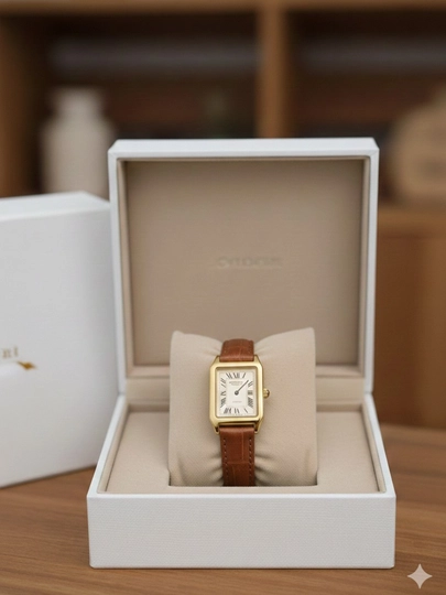 Женские часы Galaxy Quartz_Cartier Quartz — в подарочной коробке — WAXZOUZ-SOATLAR-ТРАКОТ