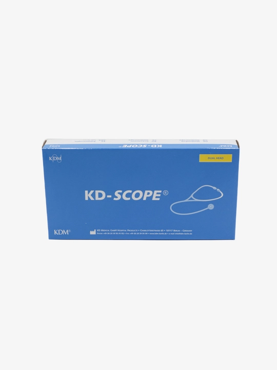 KD-SCOPE® DUAL HEAD stetoskop – professional