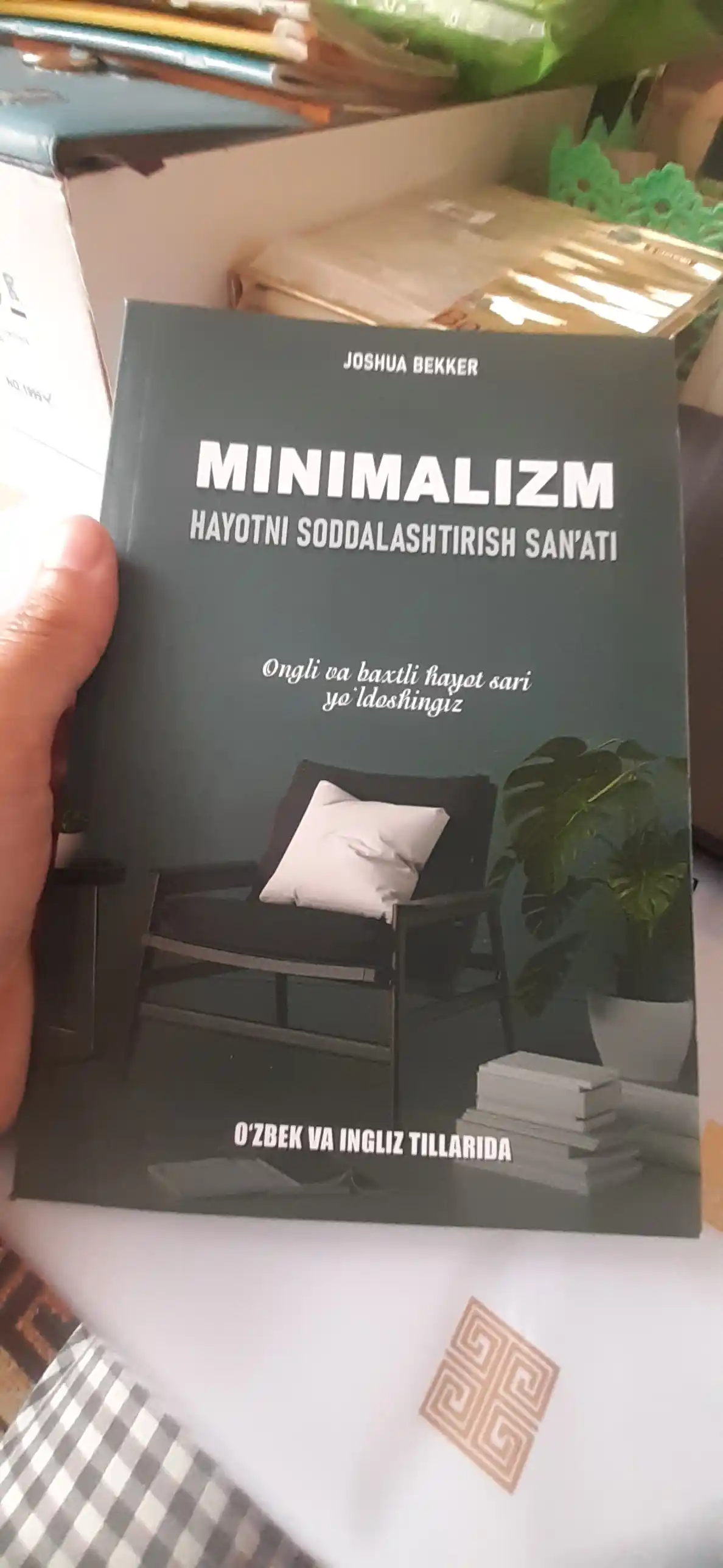 Joshua Bekker - Minimalizm- hayotni soddalashtirish san'ati