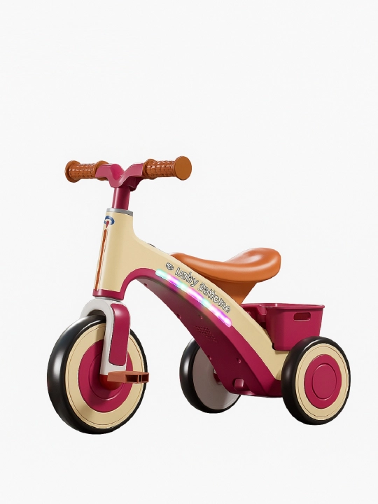 Bolalar uch g‘ildirakli velosipedi Baby Saitong – ilk sayrlar uchun quvonchli tanlov