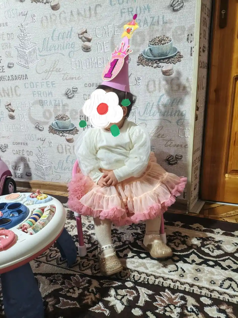 Юбка для девочек Для девочек в возрасте 2, 3 лет