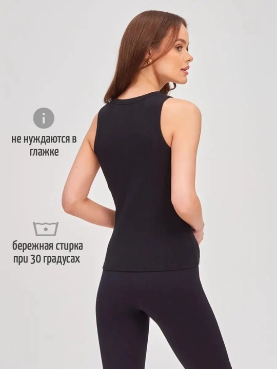 Top mayka, bazaviy, paxta, kichik o‘lchamda