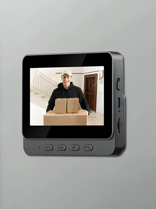 Videodomofon, 2.4G video qo‘ng‘iroq va eshik qo‘ng‘irog‘i kamerasi,