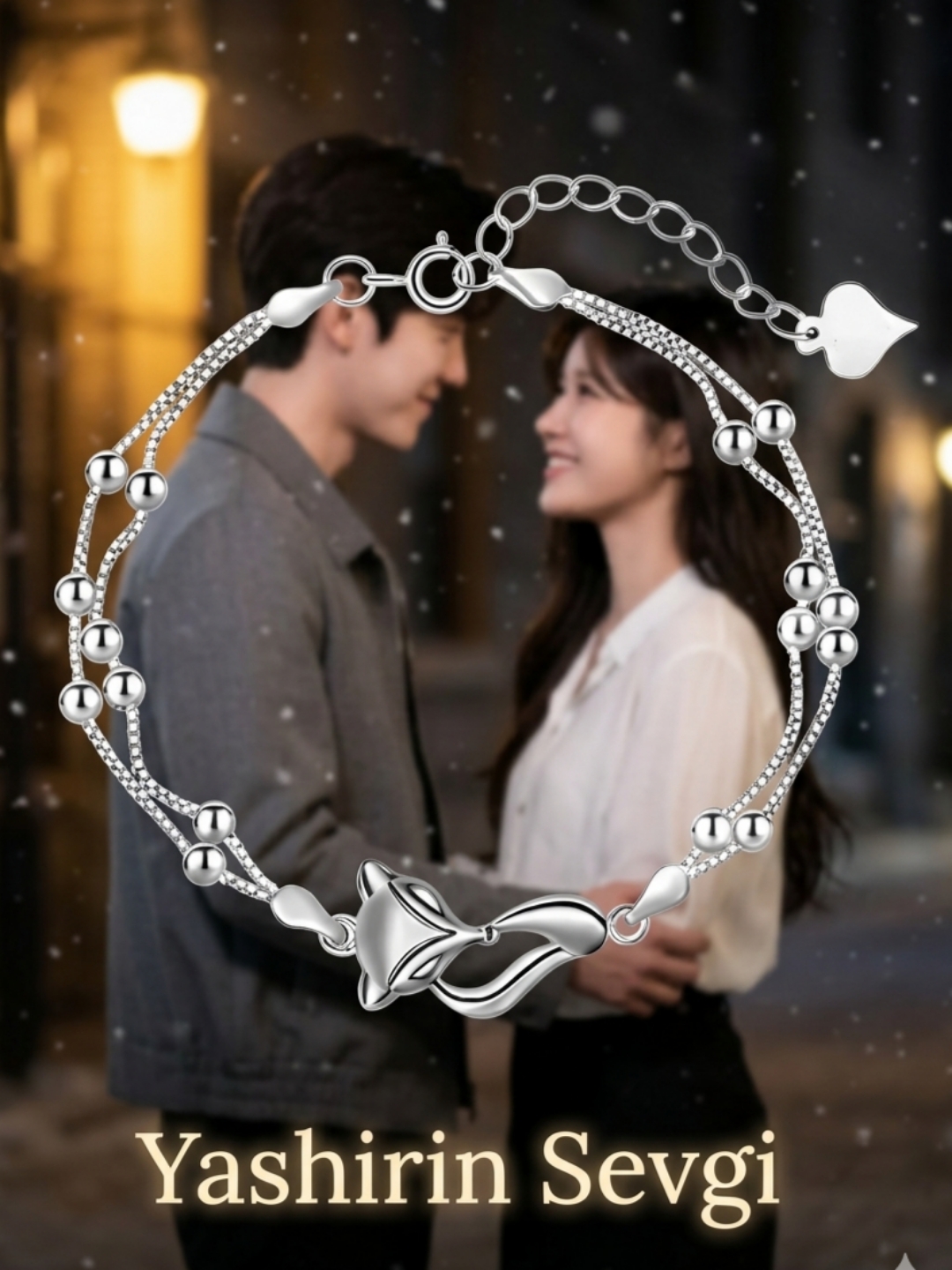 Braslet, "Kapalaklar" K dramasining ramziy brasleti"Yashirin sevgi" ramziy brasleti - 