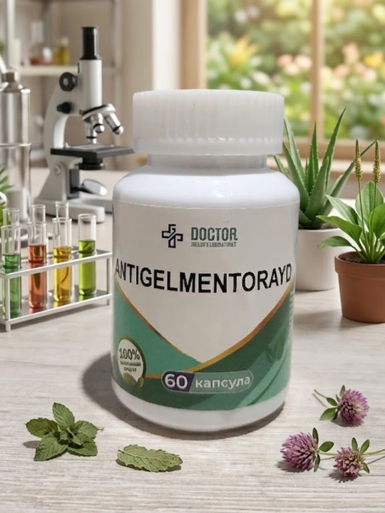 Antigelmentorayd vitamin cd  kalsiy magniy rux temir kompl immunitetni soglomlik bad omega
