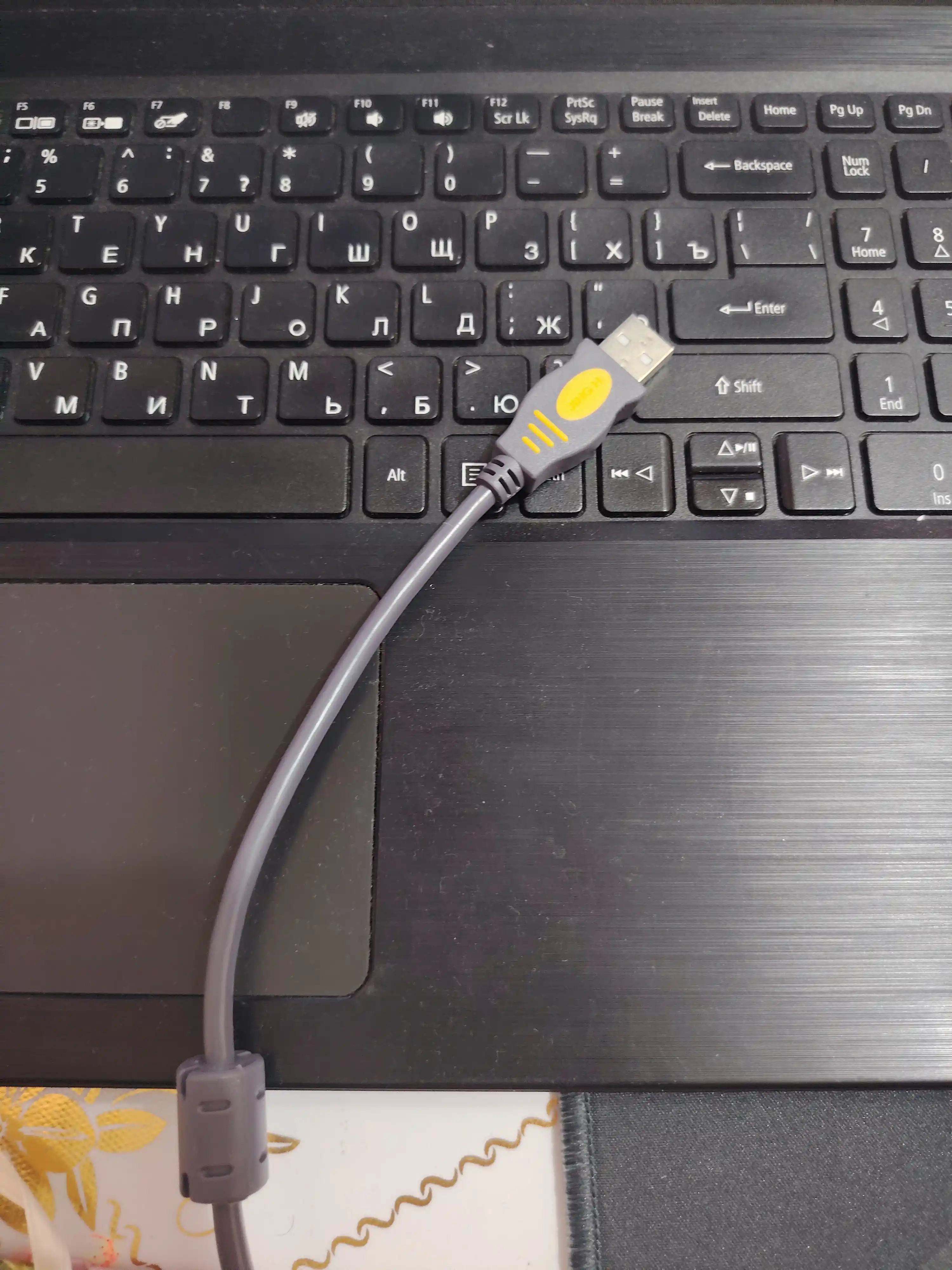 USB кабель для принтера, сканера, МФУ
