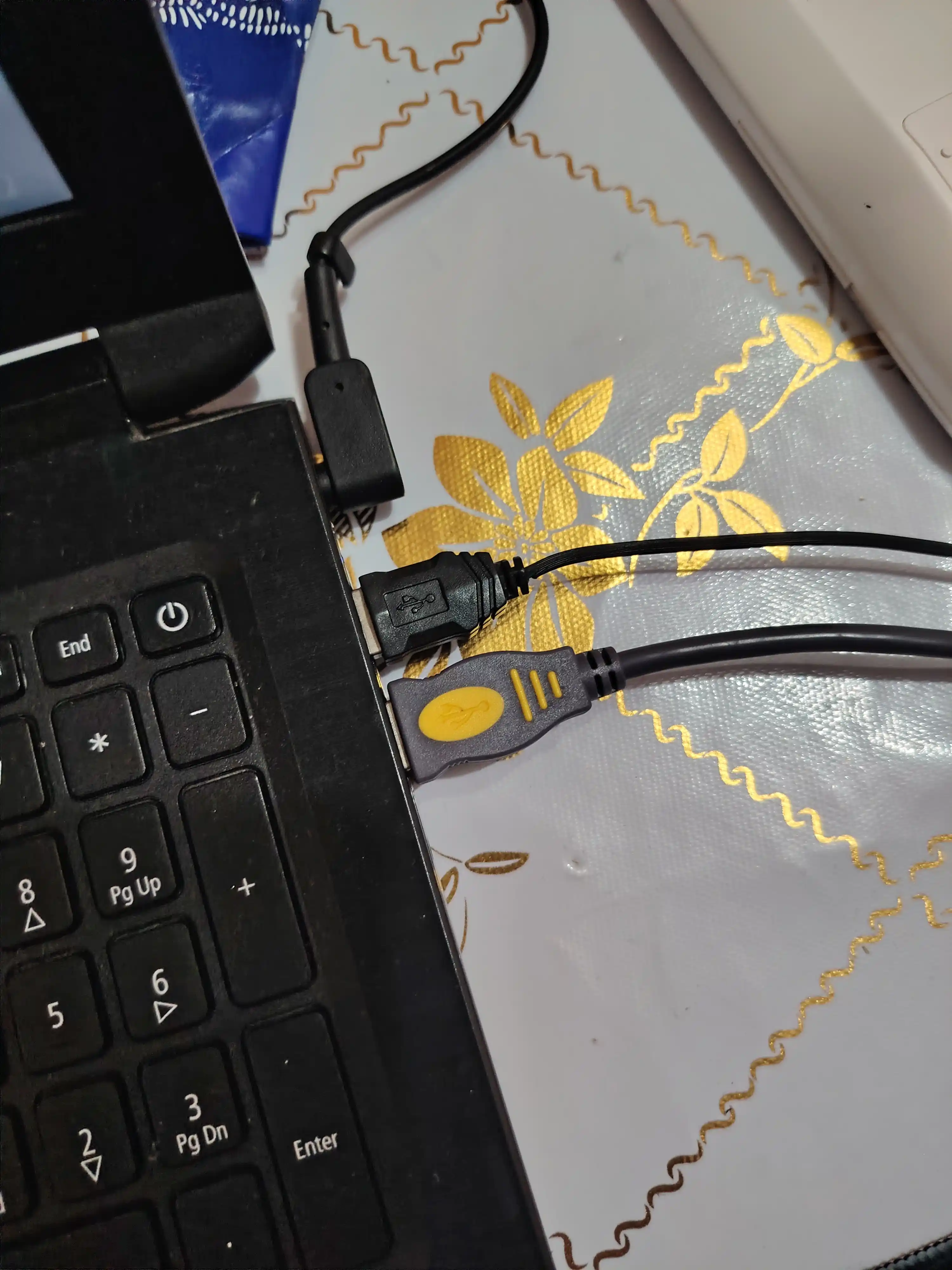 USB кабель для принтера, сканера, МФУ